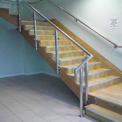 Stainless Steel Stair Pipe Railing