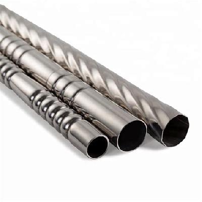 Stainless Steel Wood Look Pipes