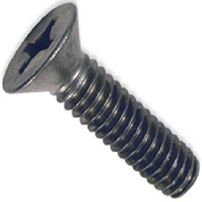 Flat Head Machine Screw