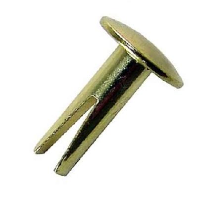 Brass Bifurcated Rivet