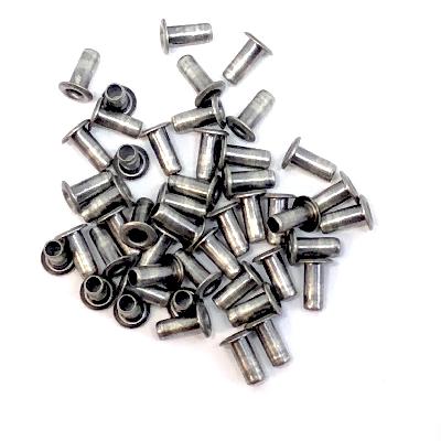 Silver Plated Brass Rivets