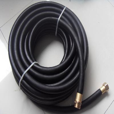 Black Rubber Hose Pipe