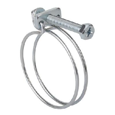 Double Wires Hose Clamps