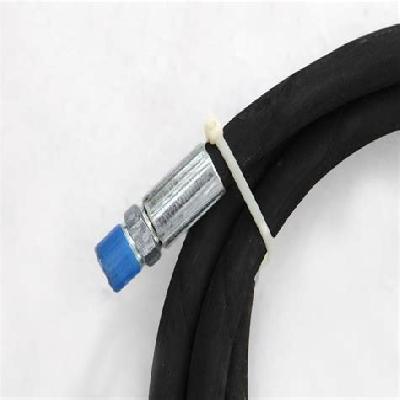 Fluid Connectors Hydraulic High Pressure Hose Assemblies