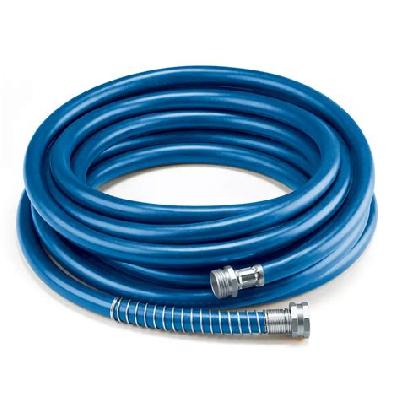 Garden Hose Blue with Red Strip