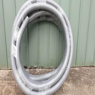HD Grey Suction Hose Chemical