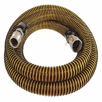 HD Grey Suction Water Hose