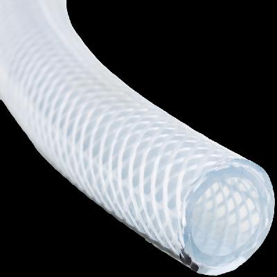 Nylon Braided PVC Hose Transparent Chemical