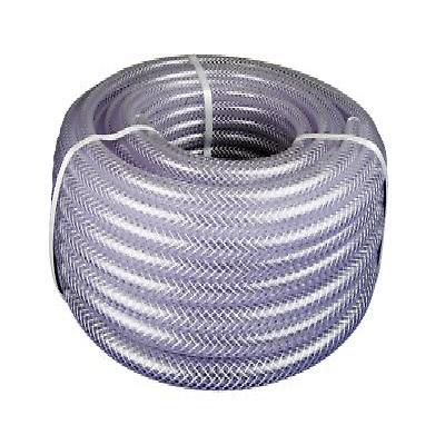 Nylon Braided PVC Hose Transparent Oil