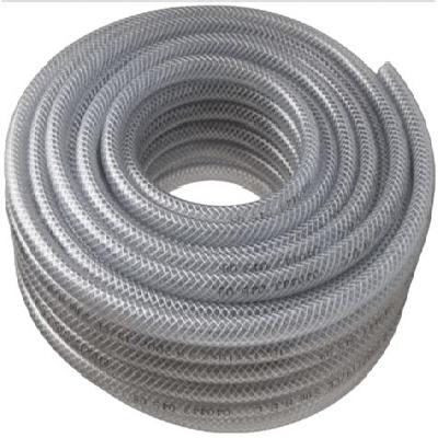 Nylon Braided PVC Hose Transparent Plastic Printing Packaging