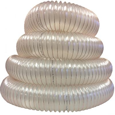 PU HD Flexible Hose Plastics Printing 