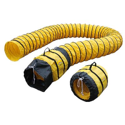 PVC Flexible Yellow Air Duct Hose