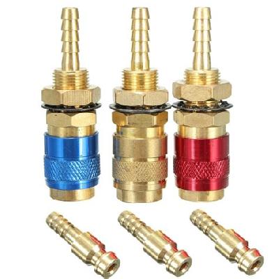 Quick Connects, Quick Release