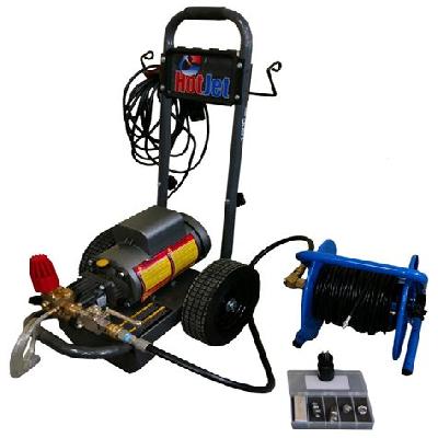 Sewer Jetting Machine