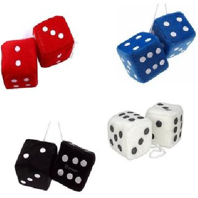 Car 3D Dice Hanging Perfume