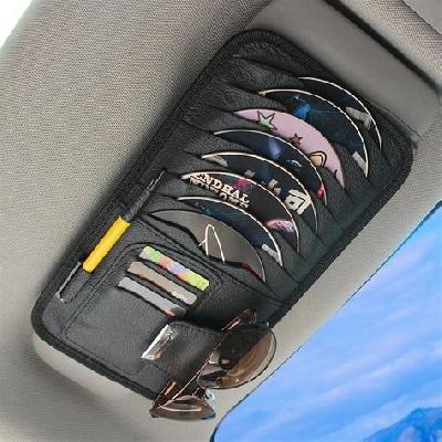 Car CD Visor Holder