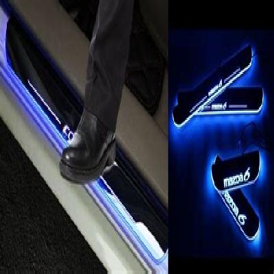 Car LED Scuff Plates