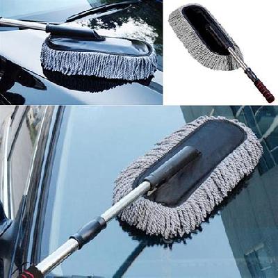 Car Microfiber Duster Cleaning Wash Brush