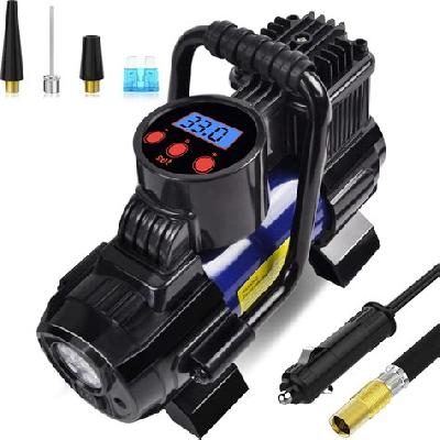 Car Tire Inflator Pump Dc 12v 260psi Mini Air Compressor