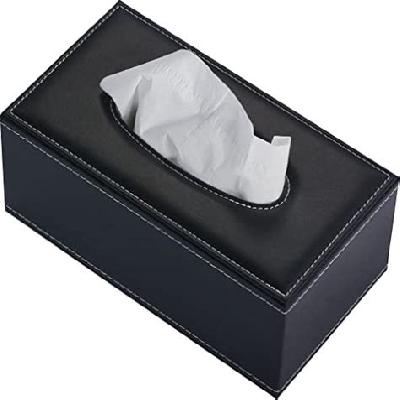 Leather Tissue Box Holder