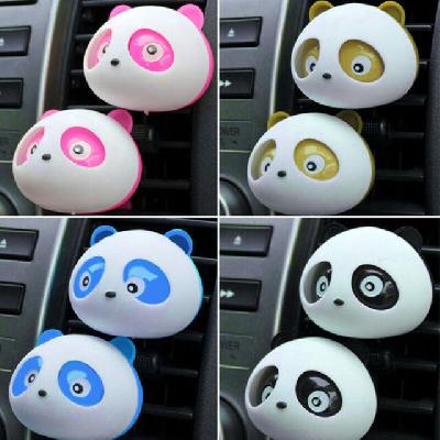 Panda Car Natural Air Freshener Liquid Perfume Bottle Base