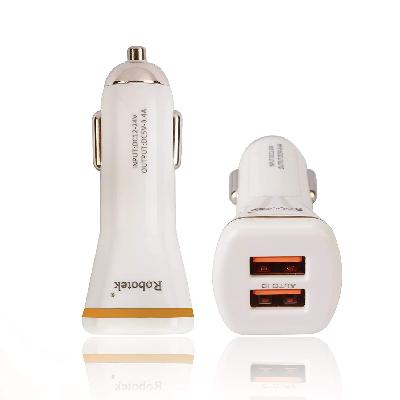 Robotek Smart Dual Car Charger