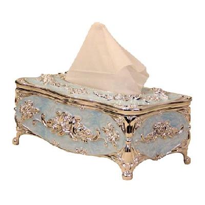 Royal Tissue Box Holder