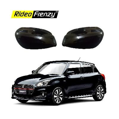 Side Mirror Cover With LED  Indicator For Maruti Swift