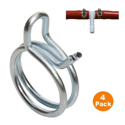 Double Wire Hose Pipe Clamp