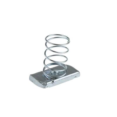 Long Spring Nut