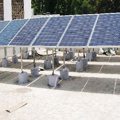 Roof Top Solar Structure