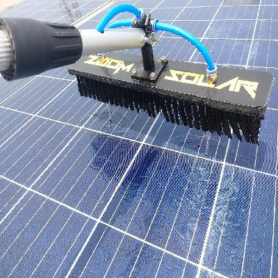 Solar Panel Cleaning Brush