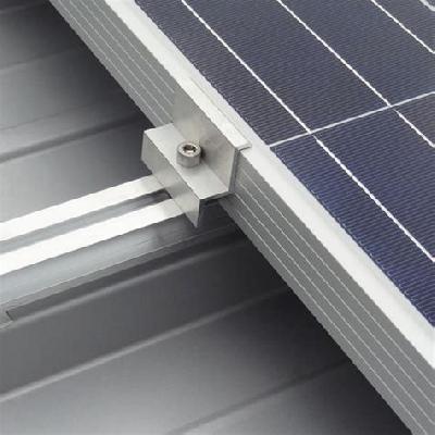 Solar Panel End Clamp