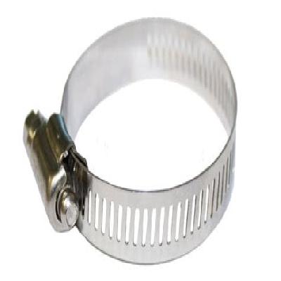 Stainless Steel Perforated Hose Clip