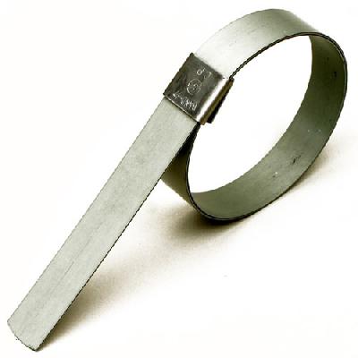 Leesa SS Centre Punch Hose Clamp