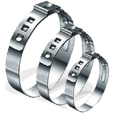 Leesa SS Perforated Hose Clamp