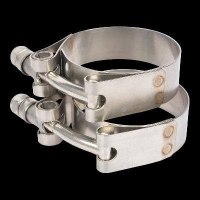 Leesa Stainless Steel  T - Bolt Hose Clamp