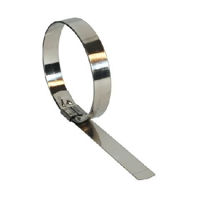 MS Centre Punch Hose Clamp
