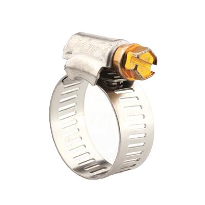 SS Wide Perforated Hose Clamp