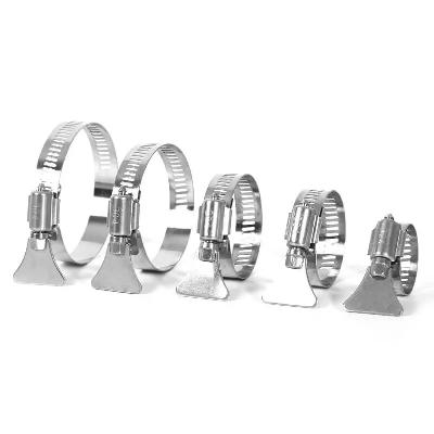 Ss 304 Worm Drive Hose Clamp