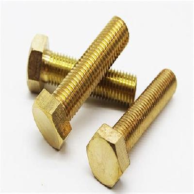 Brass Hex Bolt