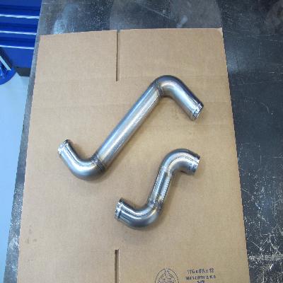 AMW Truck Radiator Pipe