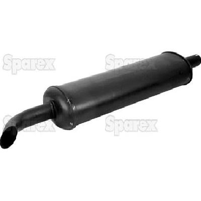 Tata Marcopolo Low Floor U Type CNG Bus Exhaust Pipe