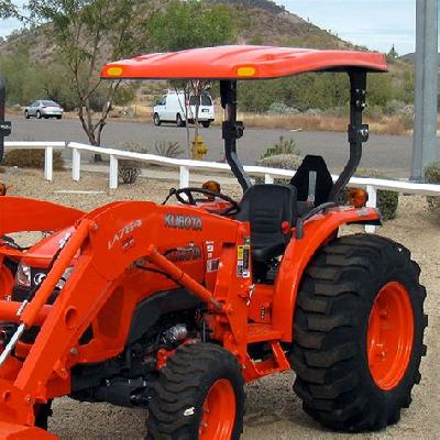 Tractor Canopy Sheet Metal Components