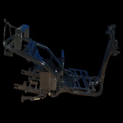 Two Wheeler Chassis Pipe Bending Structure Fabrication