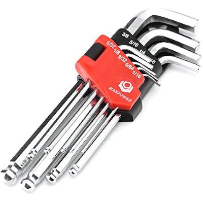Allen Key Set Ball Type
