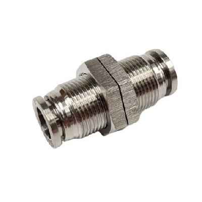 Push Metal Male St Connector