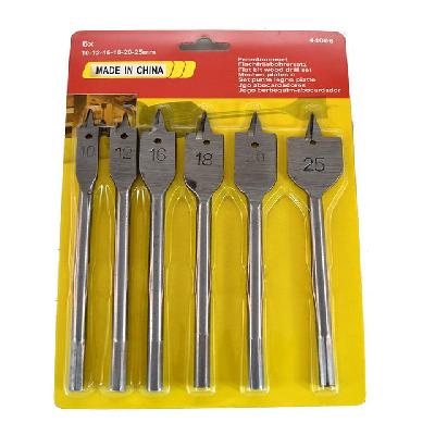 Wood Flat Bit Set
