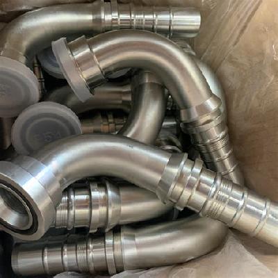 High Pressure Hydraulic  Flange Fittings