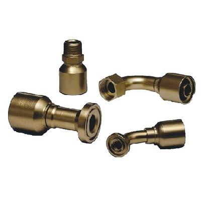 SAE 100R6 Single Piece Non Skive Fittings